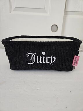 Juicy Couture NWT Storage Case